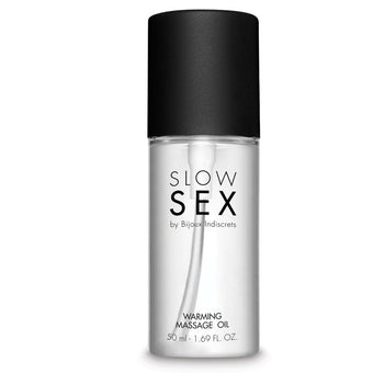 Slow Sex – Huile de massage chauffante Coco 50 ml | Bijoux Indiscrets