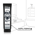 Black Hole Anal Relax 250 ml, grand format idéal pour une utilisation à domicile