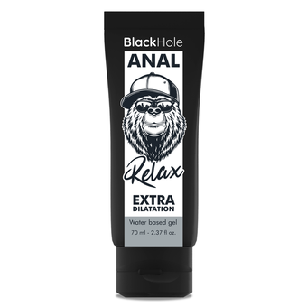 Gel de dilatation intime Black Hole Anal Relax – 70 à 250 ml