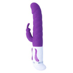 Bobble Intense rabbit rotatif lilas double stimulation – vue latérale