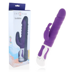 Bobble Intense vibromasseur rabbit rotatif lilas avec coffret