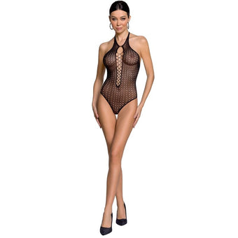 Body résille ajouré noir taille unique BS088 – Passion