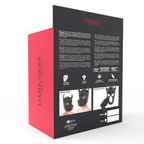 Boîte arrière et guide des tailles du masque puppy Darkness