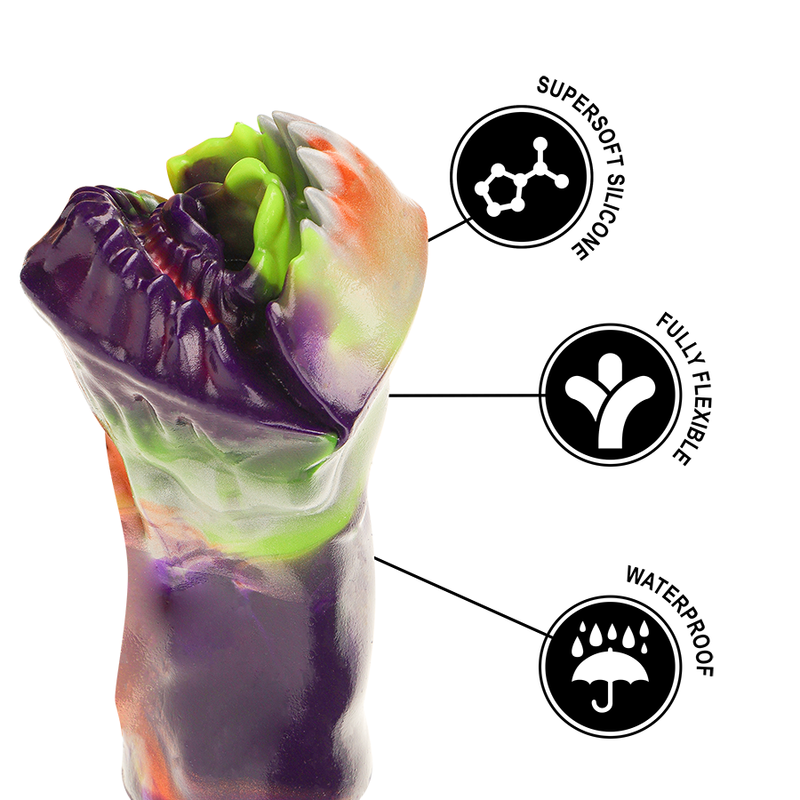 Caractéristiques du Brontes Cyclops Epic : silicone Supersoft, entièrement flexible et waterproof