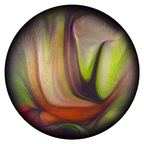 Détail de la texture intérieure multicolore du masturbateur Brontes Cyclops Epic