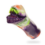 Brontes Cyclops Epic vu en angle, masturbateur masculin fantasy flexible en silicone multicolore