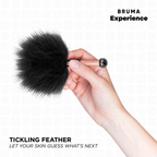 Plume sensorielle noire du coffret Bruma Xperience Piña Colada