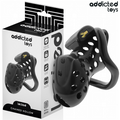 Cage à pénis Chained Hollow 10,5 cm Addicted Toys avec coffret