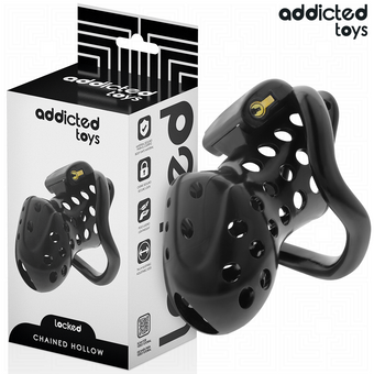 Cage à pénis Chained Hollow 10,5 cm – Addicted Toys