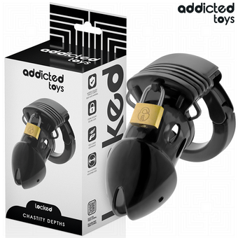 Cage à pénis Chastity Depths 7,5 cm – Addicted Toys