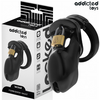 Cage à pénis Forbidden Vault 10 cm – Addicted Toys