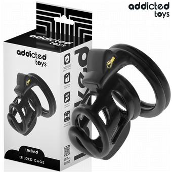 Cage à pénis Gilded Cage 8,5 cm – Addicted Toys