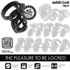 Caractéristiques de la cage à pénis Gilded Cage Addicted Toys et tutoriel