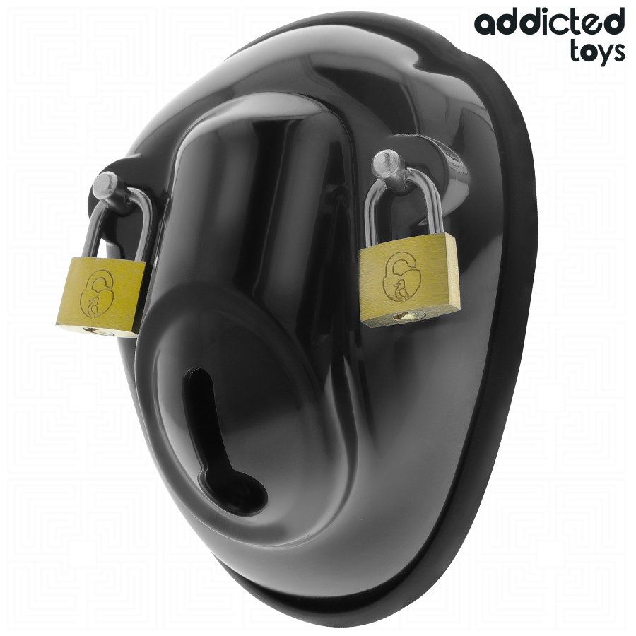 Cage à pénis Keyless Restraint 11,5 cm Addicted Toys avec coffret