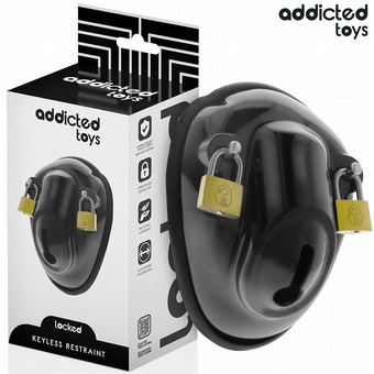 Cage à pénis Keyless Restraint 11,5 cm – Addicted Toys