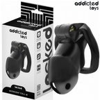 Cage à pénis Midnight Cell taille M Addicted Toys avec coffret