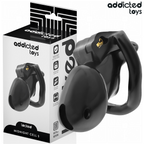 Cage à pénis Midnight Cell taille S Addicted Toys avec coffret
