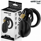Cage à pénis Obsidian Hold M Addicted Toys avec coffret