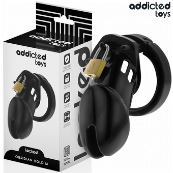 Cage à pénis Obsidian Hold – Addicted Toys