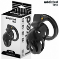Cage à pénis Sealed Crypt 8 cm Addicted Toys avec coffret