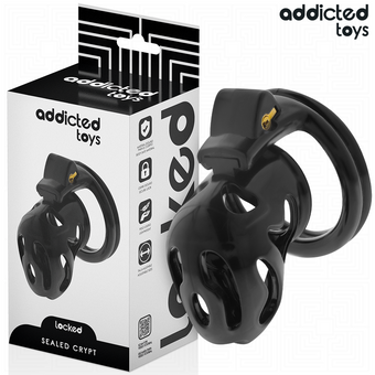 Cage à pénis Sealed Crypt 8 cm – Addicted Toys