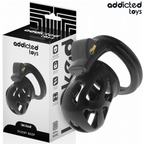 Cage à pénis Silent Keep 7,5 cm Addicted Toys avec coffret