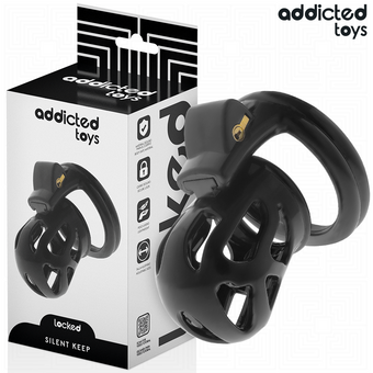 Cage à pénis Silent Keep 7,5 cm – Addicted Toys