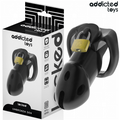 Cage à pénis Unbroken Den 9,8 cm Addicted Toys avec coffret