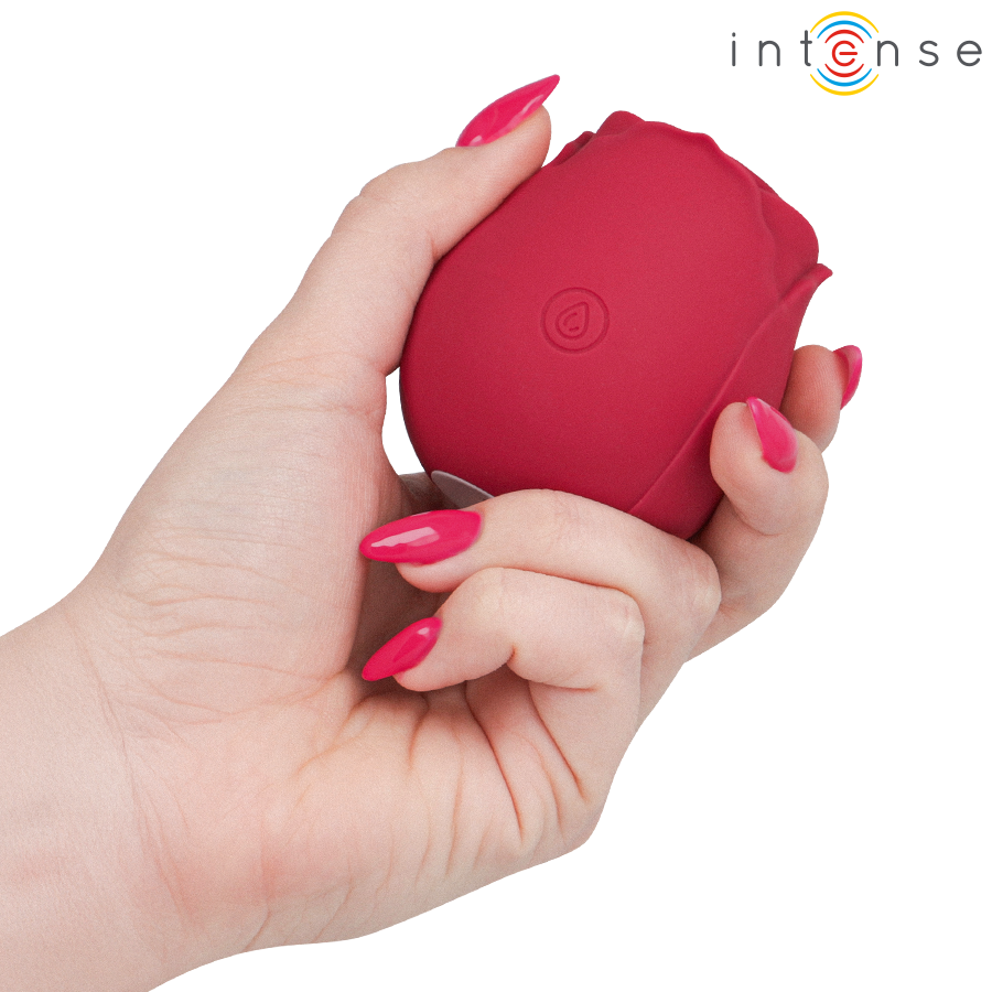 Camellia Intense bordeaux avec technologie d’ondes de pression clitoridiennes
