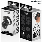Coffret Silent Keep Addicted Toys avec contenu et guide des tailles