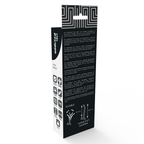 Dos du coffret avec caractéristiques des perles anales Addicted Toys