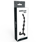 Face avant du coffret de perles anales 22 cm Addicted Toys