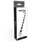 Face avant du coffret de perles anales 29 cm Addicted Toys