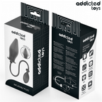 Coffret avant et arrière du plug anal gonflable Addicted Toys Modèle 2
