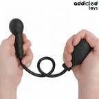 Comparaison des tailles de la gamme de plugs gonflables Addicted Toys
