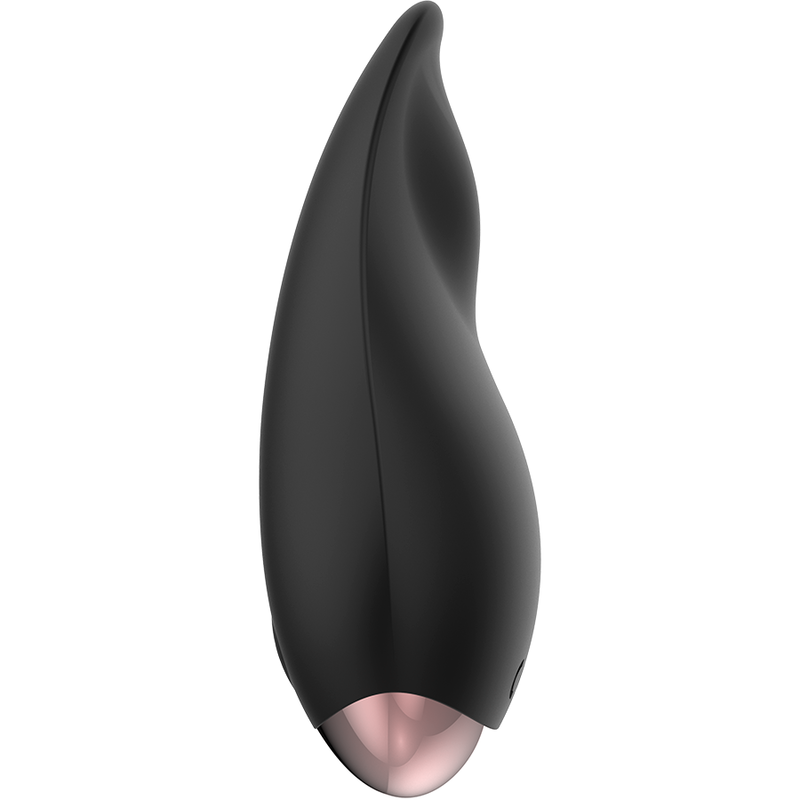Profil du stimulateur clitoridien Coquette Chic Desire montrant sa forme ergonomique