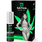 Gel stimulant Sativa Pulse Gel 6 ml Coquette Chic Désir avec son étui