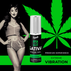 Univers sensoriel du gel Sativa Pulse Gel 6 ml Coquette Chic Désir