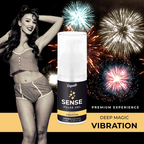 Univers sensoriel du gel Sense Pulse Fraise Coquette Chic Désir