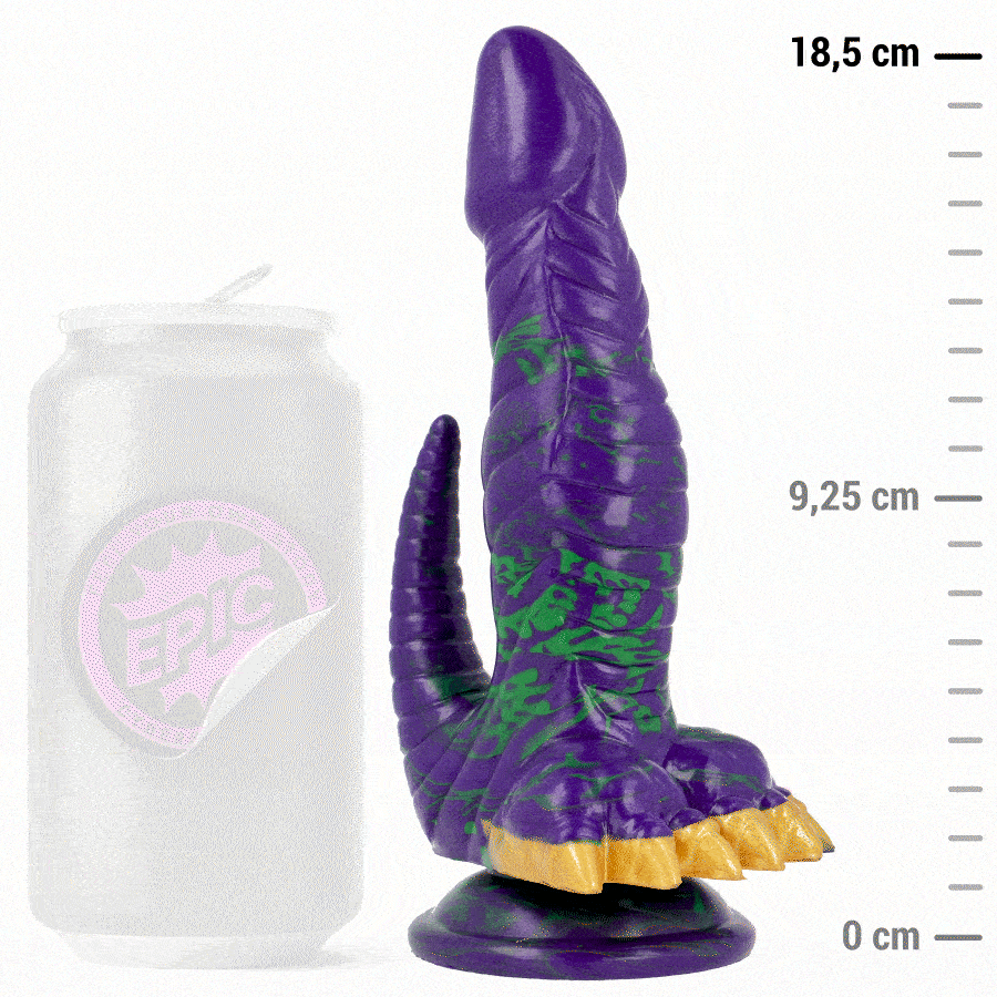 Crocotta Mystic Aurora Epic à l’échelle, longueur totale 18,5 cm