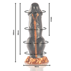Deimos Epic – dimensions 24 cm, longueur insérable 21 cm et base ventouse 9 cm