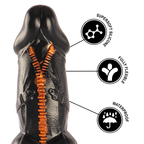 Deimos Epic – détail du silicone Supersoft, entièrement flexible et waterproof