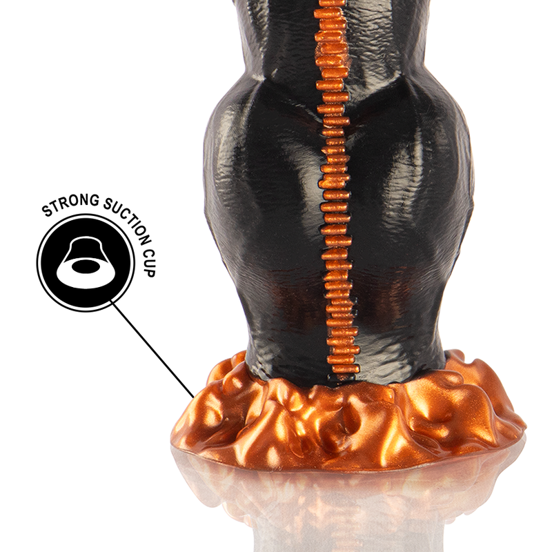 Deimos Epic – détail de la base ventouse forte 9 cm