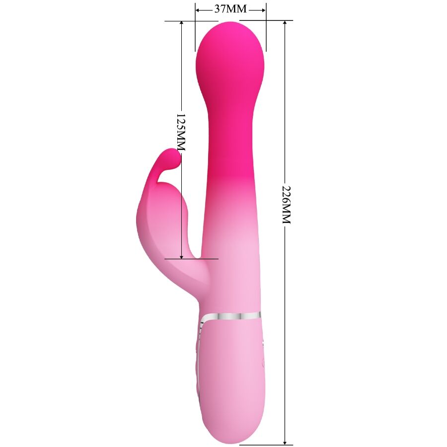 Dimensions Dejon Pretty Love 226 mm de long et 37 mm de large