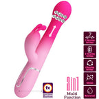 Fonctions Dejon Pretty Love 7 vibrations 4 va-et-vient et 4 rotations