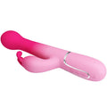 Dejon Pretty Love vibromasseur rabbit 3-en-1 rose vue principale