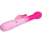 Dejon Pretty Love vibromasseur rabbit rose vue arrière