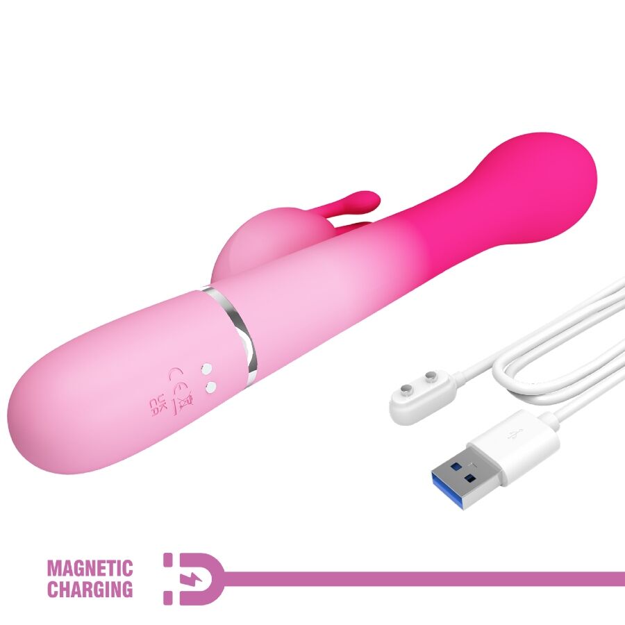 Recharge magnétique USB du vibromasseur Dejon Pretty Love