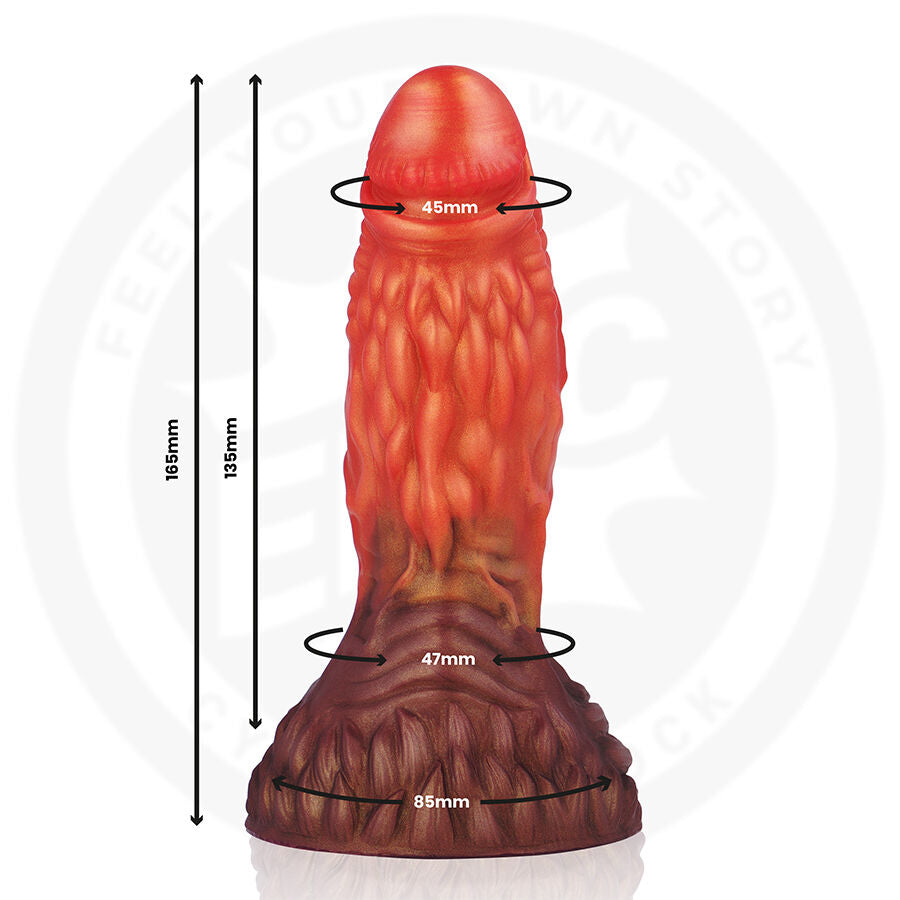 Dimensions Andros Wild Roots Epic : 16,5 cm, diamètre 45 à 47 mm, base 8,5 cm