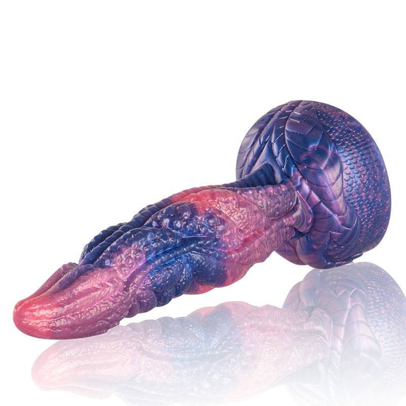 Dionysus Epic – gode fantasy texturé couché avec base ventouse